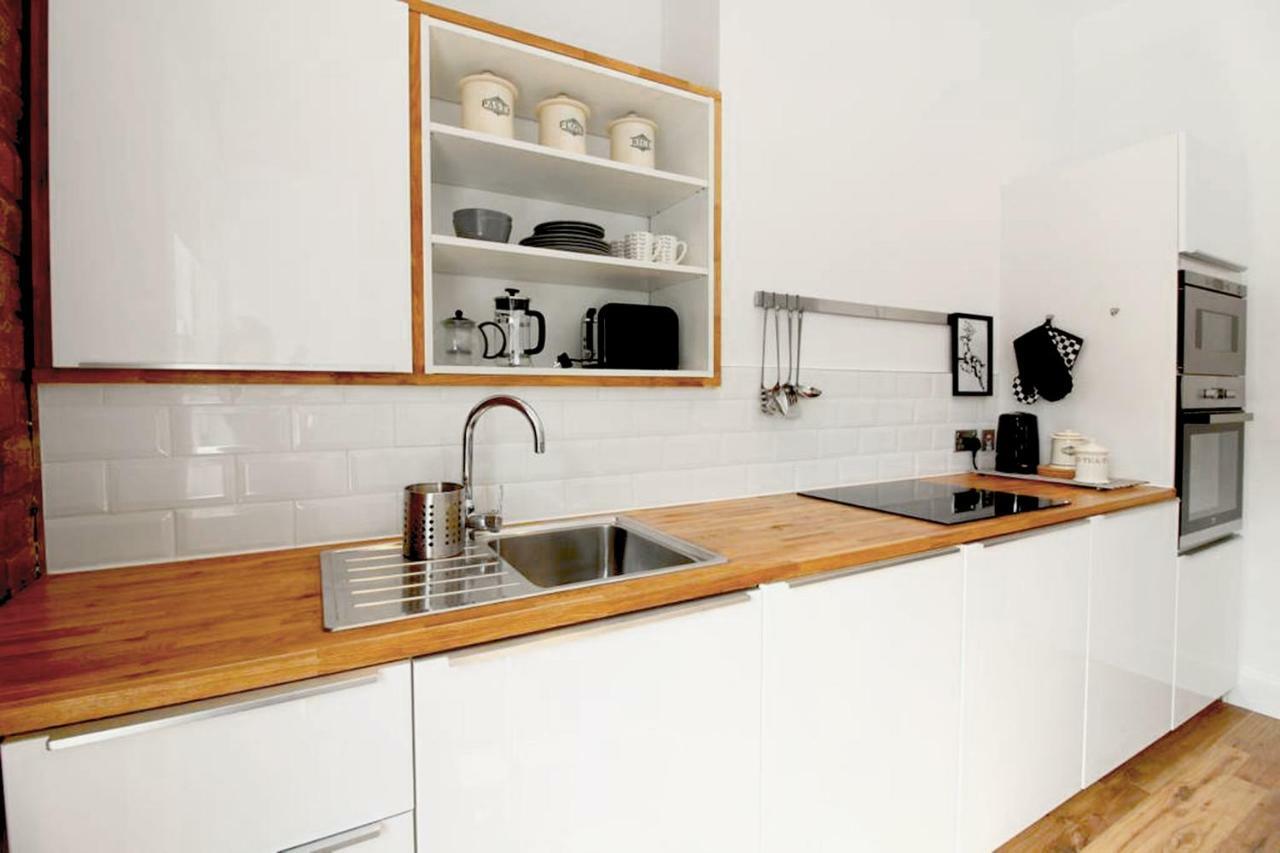 Stylish Flat In 1860'S Listed Building Edimburgo Exterior foto