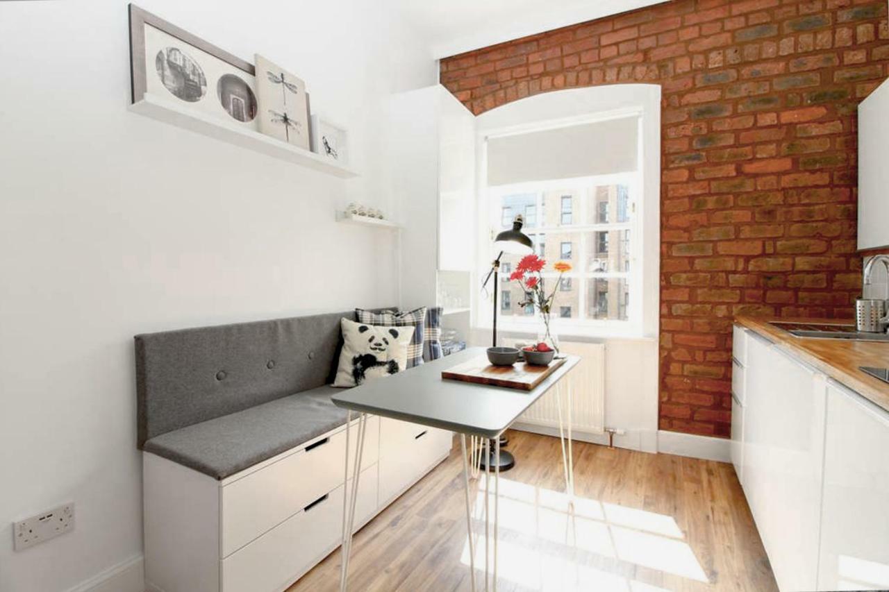 Stylish Flat In 1860'S Listed Building Edimburgo Exterior foto